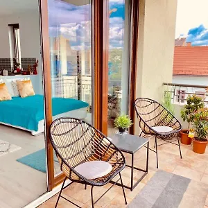 Sunny Deluxe Apt. & Terrace Apartamento