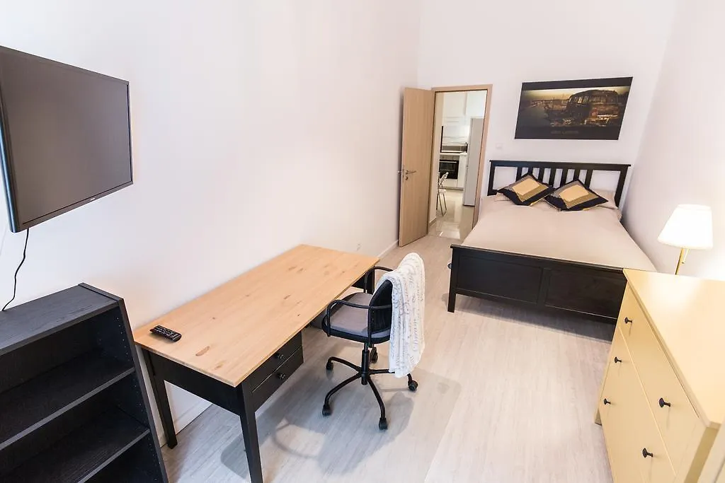 Bpr Oktogon Center Apartment Budapest 0*,  Hungría