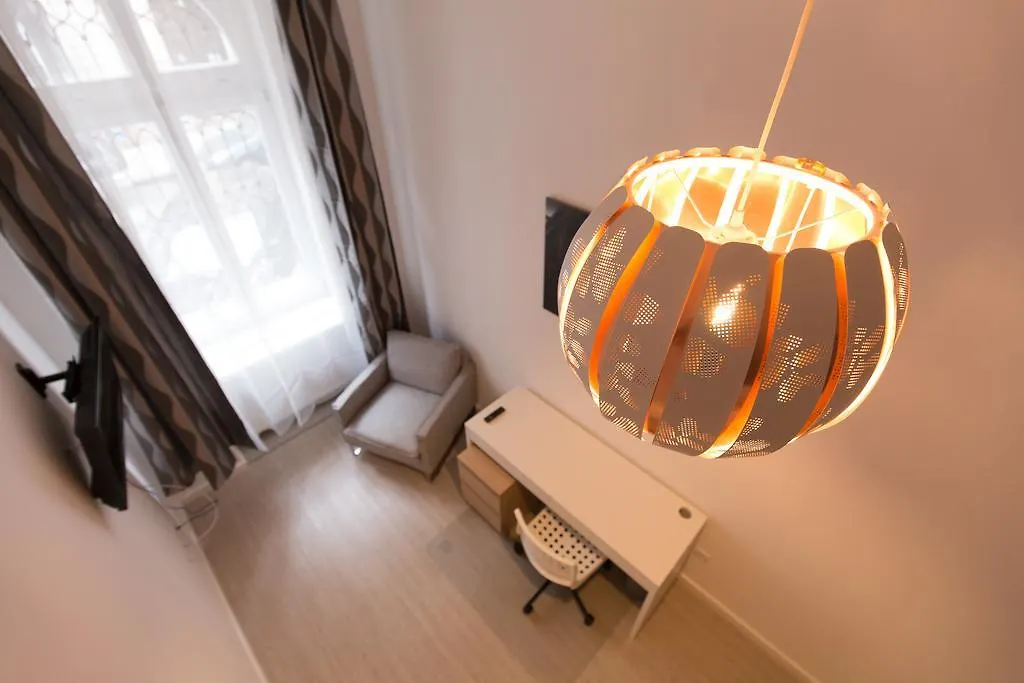 Bpr Oktogon Center Apartment Budapest 0*,